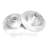 Bremsscheibe Hinterachse OPTIMAL BS-0250C