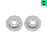 Bremsscheibe Hinterachse OPTIMAL BS-0262C