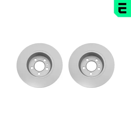 Bremsscheibe Hinterachse OPTIMAL BS-0262C Bild Bremsscheibe Hinterachse OPTIMAL BS-0262C