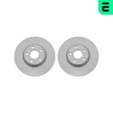 Bremsscheibe Vorderachse OPTIMAL BS-0270HC