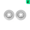 Bremsscheibe Vorderachse OPTIMAL BS-0272HC