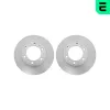 Bremsscheibe Vorderachse OPTIMAL BS-0286C