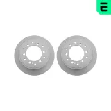 Bremsscheibe Hinterachse OPTIMAL BS-0298C