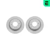 Bremsscheibe Hinterachse OPTIMAL BS-0308C