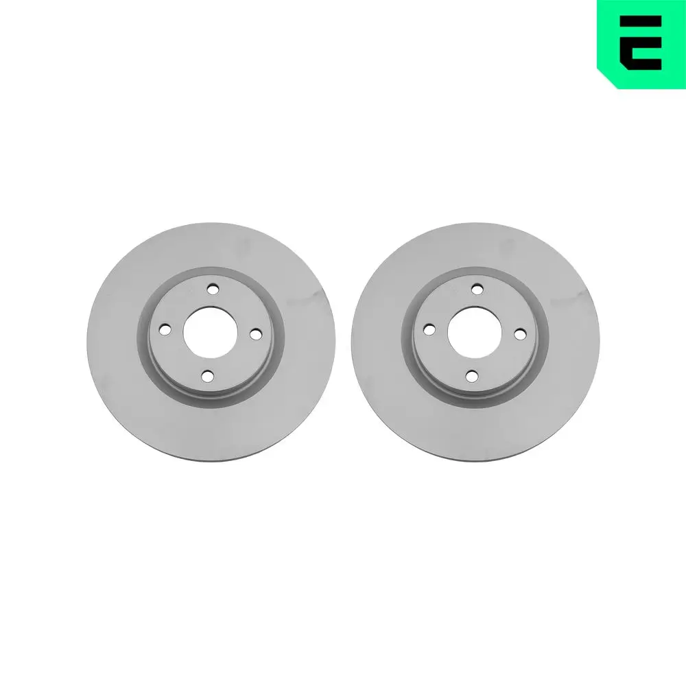 Bremsscheibe Vorderachse OPTIMAL BS-0314C