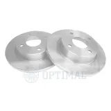 Bremsscheibe Vorderachse OPTIMAL BS-0470C