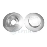 Bremsscheibe Vorderachse OPTIMAL BS-0580C