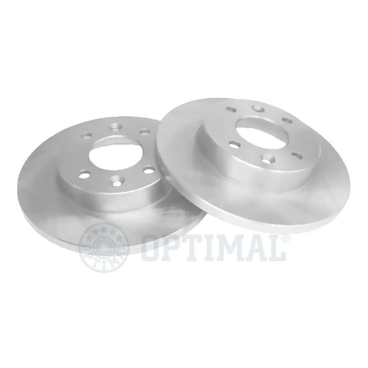 Bremsscheibe Vorderachse OPTIMAL BS-0670C