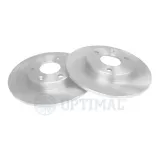 Bremsscheibe Vorderachse OPTIMAL BS-0700C