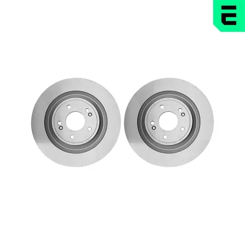 Bremsscheibe Hinterachse OPTIMAL BS-1002C Bild Bremsscheibe Hinterachse OPTIMAL BS-1002C