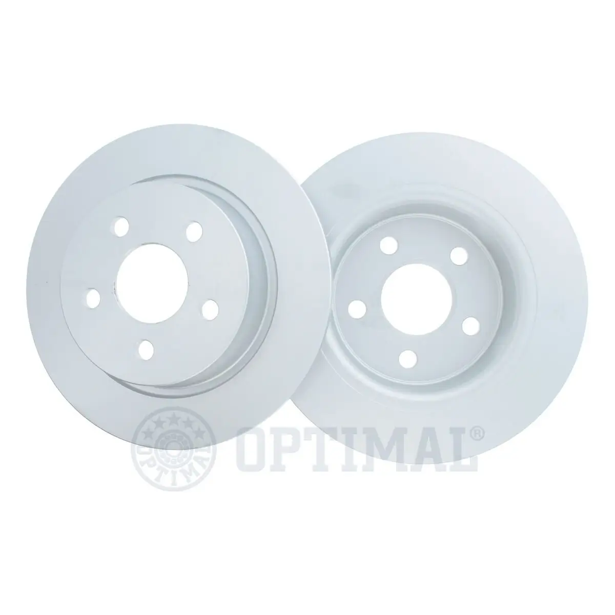Bremsscheibe Hinterachse OPTIMAL BS-1006C