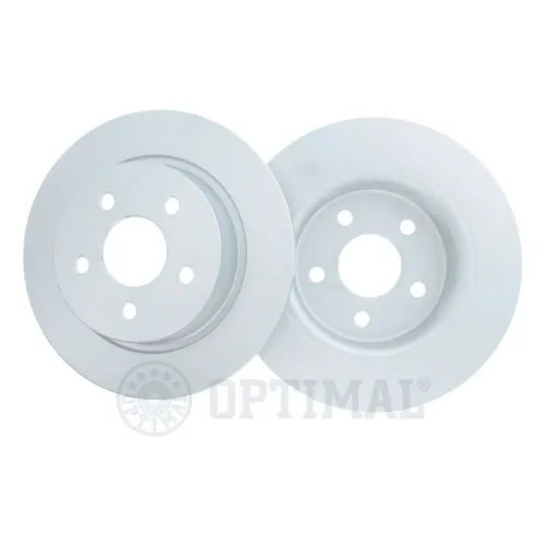 Bremsscheibe Hinterachse OPTIMAL BS-1006C Bild Bremsscheibe Hinterachse OPTIMAL BS-1006C