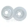 Bremsscheibe Hinterachse OPTIMAL BS-1012C Bild Bremsscheibe Hinterachse OPTIMAL BS-1012C