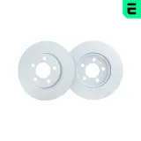 Bremsscheibe Vorderachse OPTIMAL BS-1014HC