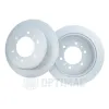 Bremsscheibe Hinterachse OPTIMAL BS-1028C Bild Bremsscheibe Hinterachse OPTIMAL BS-1028C