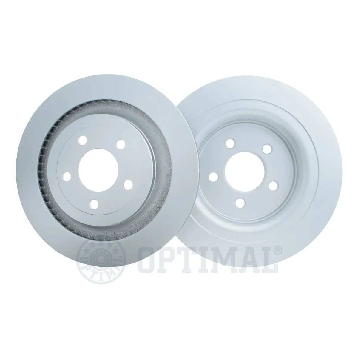 Bremsscheibe Hinterachse OPTIMAL BS-1034HC