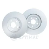 Bremsscheibe Vorderachse OPTIMAL BS-1038HC