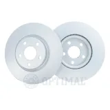 Bremsscheibe Vorderachse OPTIMAL BS-1044HC