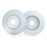 Bremsscheibe Vorderachse OPTIMAL BS-1046HC