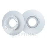 Bremsscheibe Hinterachse OPTIMAL BS-1052C