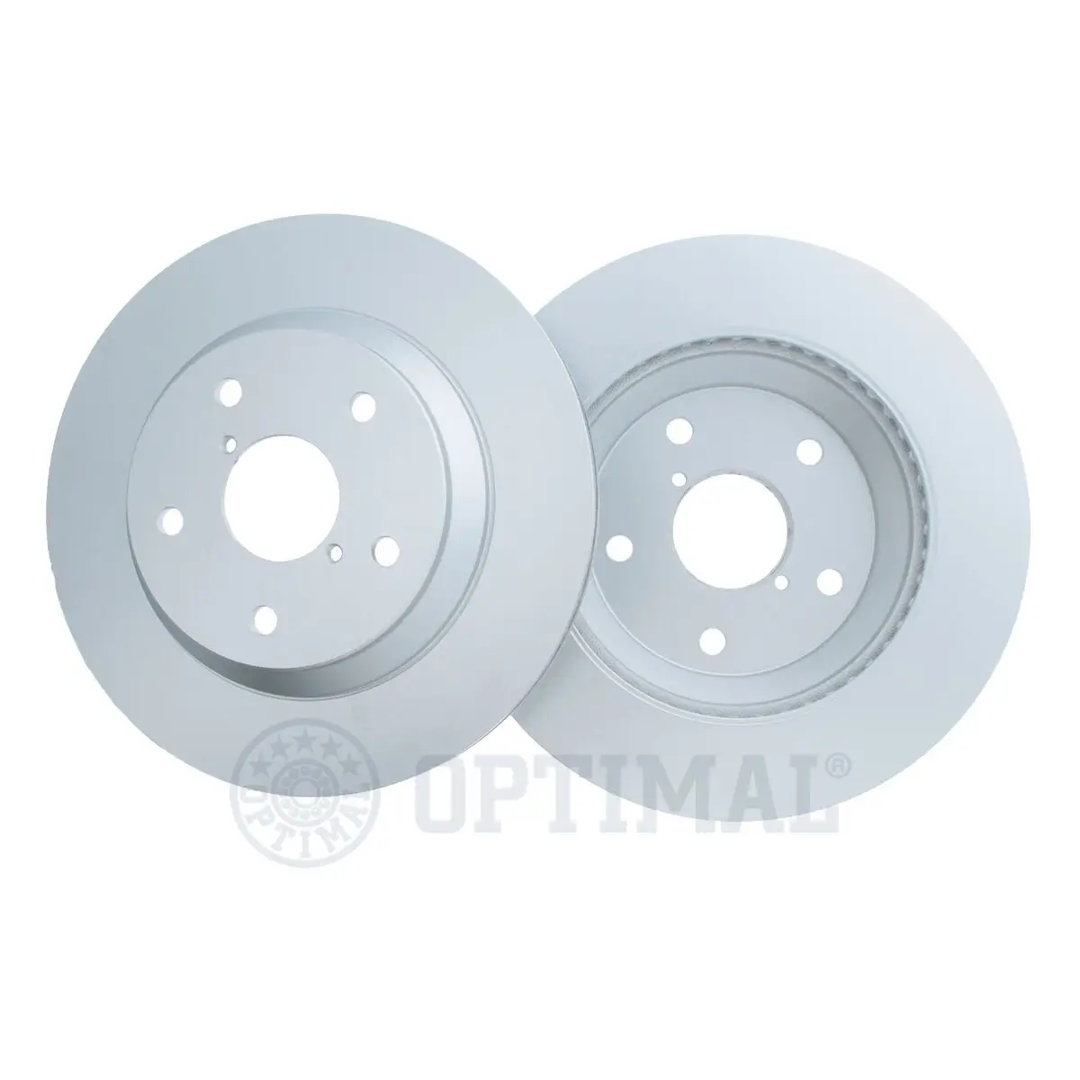 Bremsscheibe Hinterachse OPTIMAL BS-1060C