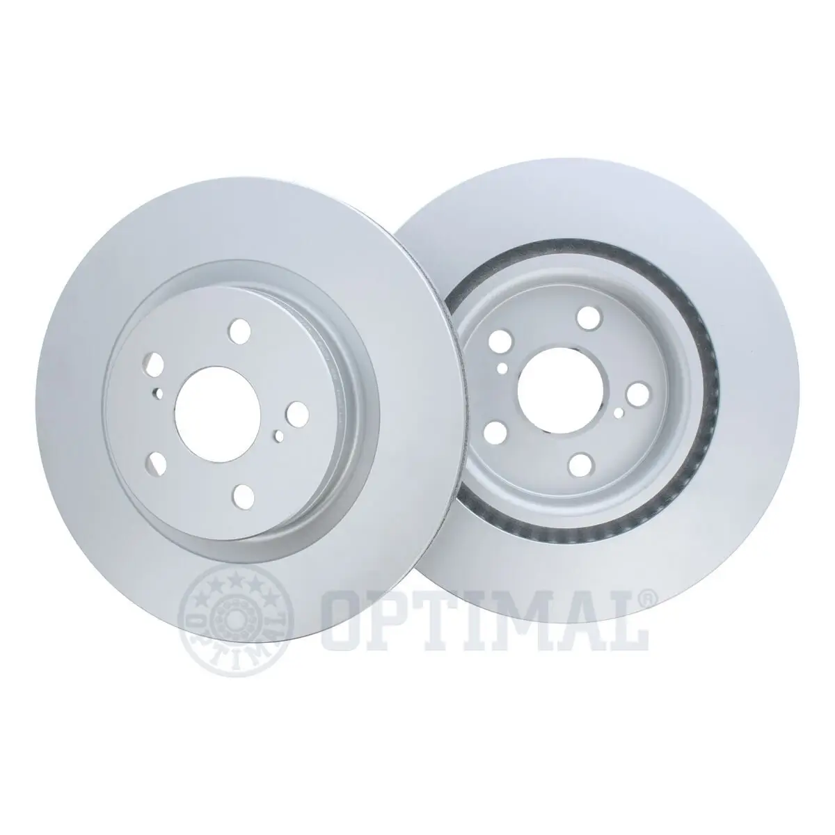 Bremsscheibe Vorderachse OPTIMAL BS-1076C