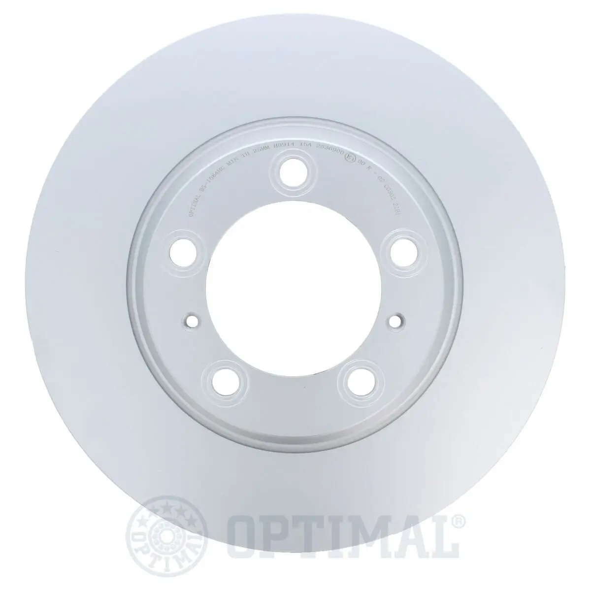 Bremsscheibe Hinterachse links OPTIMAL BS-1084HC