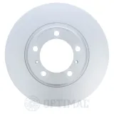 Bremsscheibe Hinterachse links OPTIMAL BS-1084HC