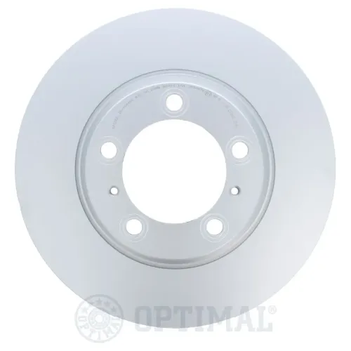 Bremsscheibe Hinterachse links OPTIMAL BS-1084HC Bild Bremsscheibe Hinterachse links OPTIMAL BS-1084HC