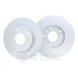 Bremsscheibe Hinterachse OPTIMAL BS-1094C