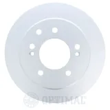 Bremsscheibe Hinterachse OPTIMAL BS-1098C