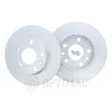 Bremsscheibe Hinterachse OPTIMAL BS-1106C