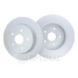 Bremsscheibe Hinterachse OPTIMAL BS-1112C