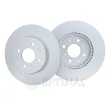 Bremsscheibe Vorderachse OPTIMAL BS-1122C