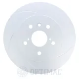 Bremsscheibe Hinterachse rechts OPTIMAL BS-1128HC