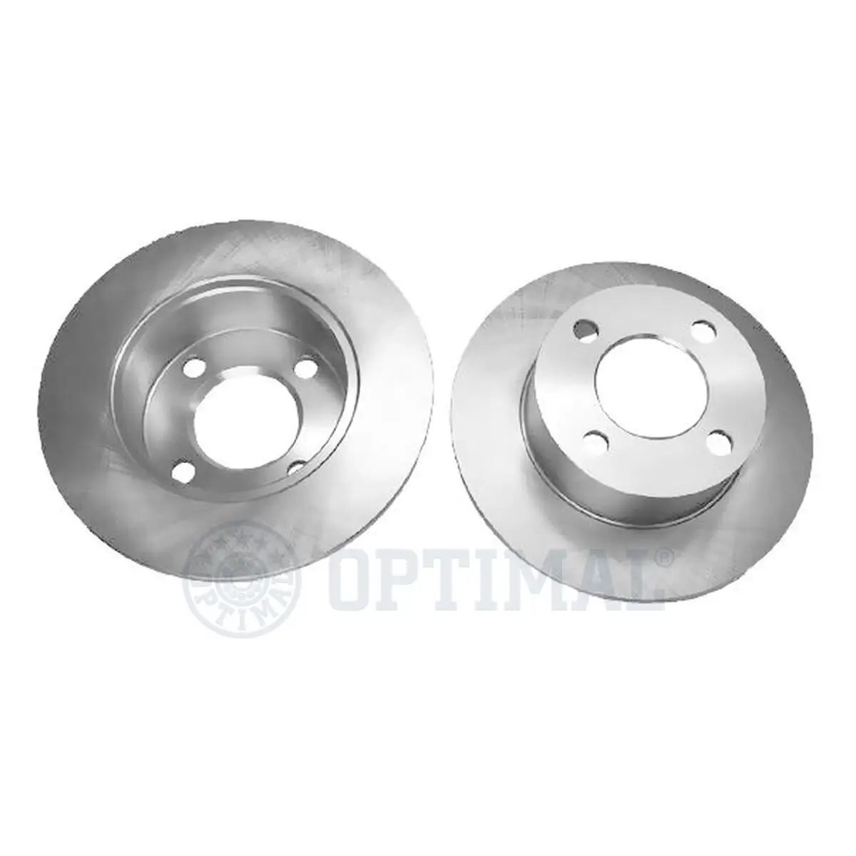Bremsscheibe Hinterachse OPTIMAL BS-1220C