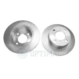 Bremsscheibe Hinterachse OPTIMAL BS-1220C