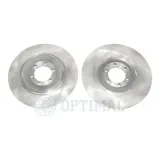 Bremsscheibe Hinterachse OPTIMAL BS-1390C