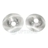 Bremsscheibe Hinterachse OPTIMAL BS-1490C