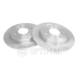 Bremsscheibe Hinterachse OPTIMAL BS-1550C