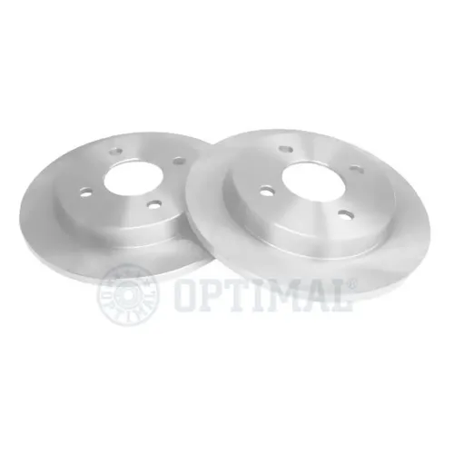 Bremsscheibe Hinterachse OPTIMAL BS-1550C Bild Bremsscheibe Hinterachse OPTIMAL BS-1550C