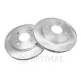 Bremsscheibe Hinterachse OPTIMAL BS-1600C