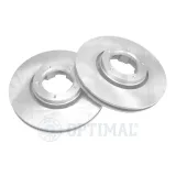 Bremsscheibe Vorderachse OPTIMAL BS-1640C