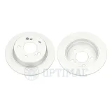 Bremsscheibe Hinterachse OPTIMAL BS-1940C