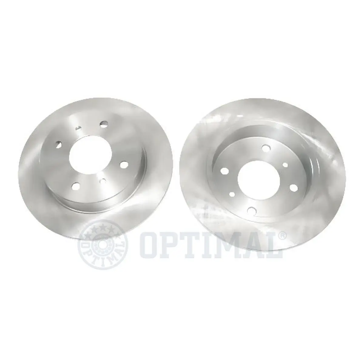 Bremsscheibe Hinterachse OPTIMAL BS-2000C