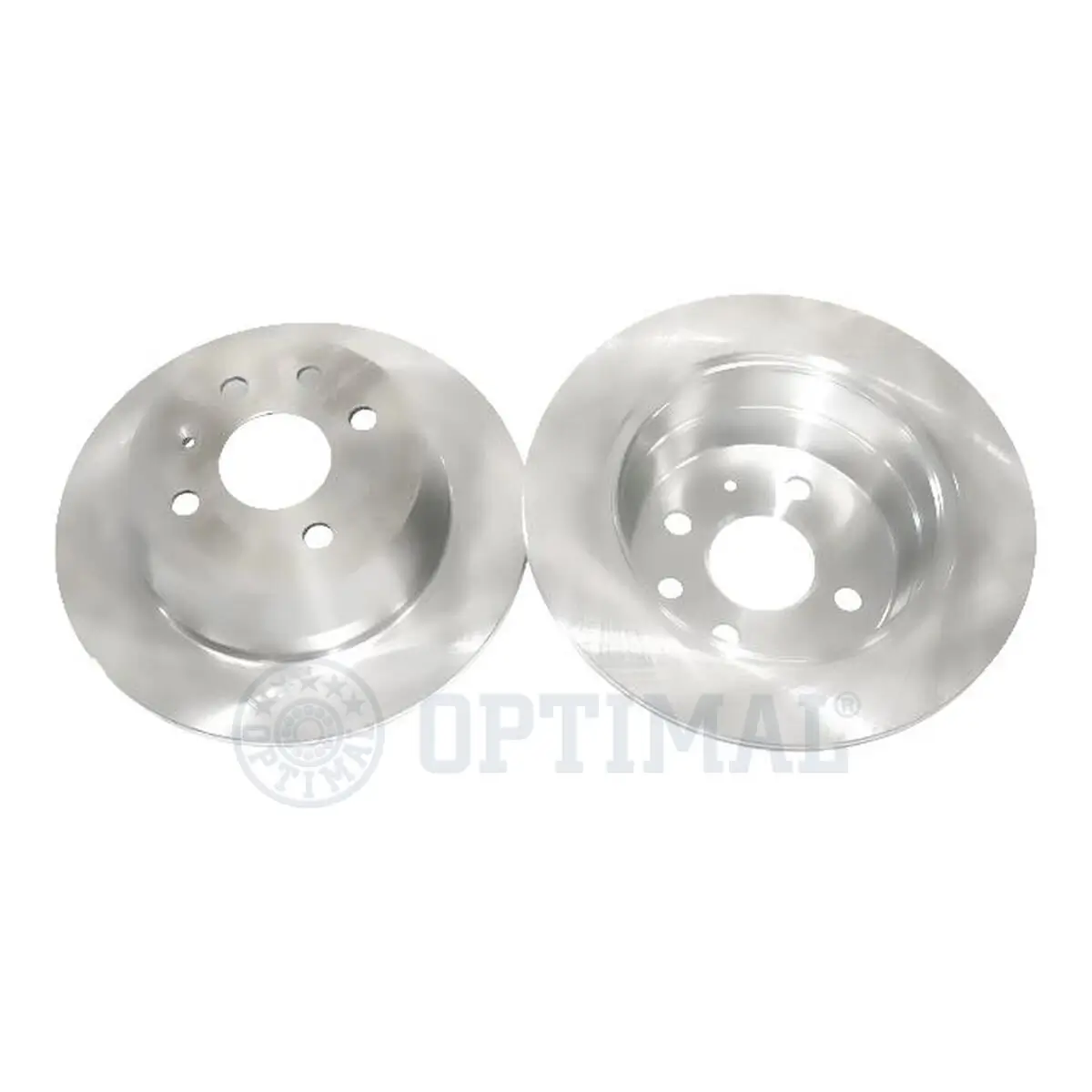 Bremsscheibe Hinterachse OPTIMAL BS-2070C