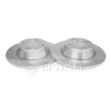 Bremsscheibe Vorderachse OPTIMAL BS-2870C