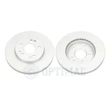 Bremsscheibe Vorderachse OPTIMAL BS-3140C