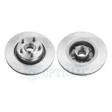 Bremsscheibe Vorderachse OPTIMAL BS-3260C