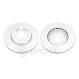 Bremsscheibe Vorderachse OPTIMAL BS-3380C